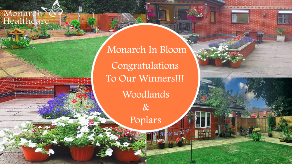Monarch Healthcares garden competition