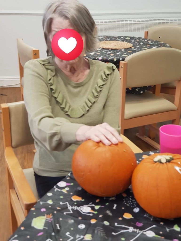 Pumpkin making 