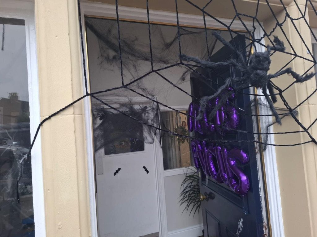 Halloween Croft Care Home 