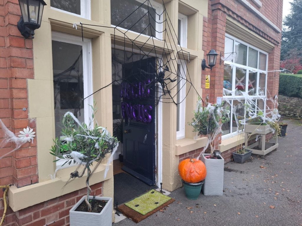 Halloween Croft Care Home 