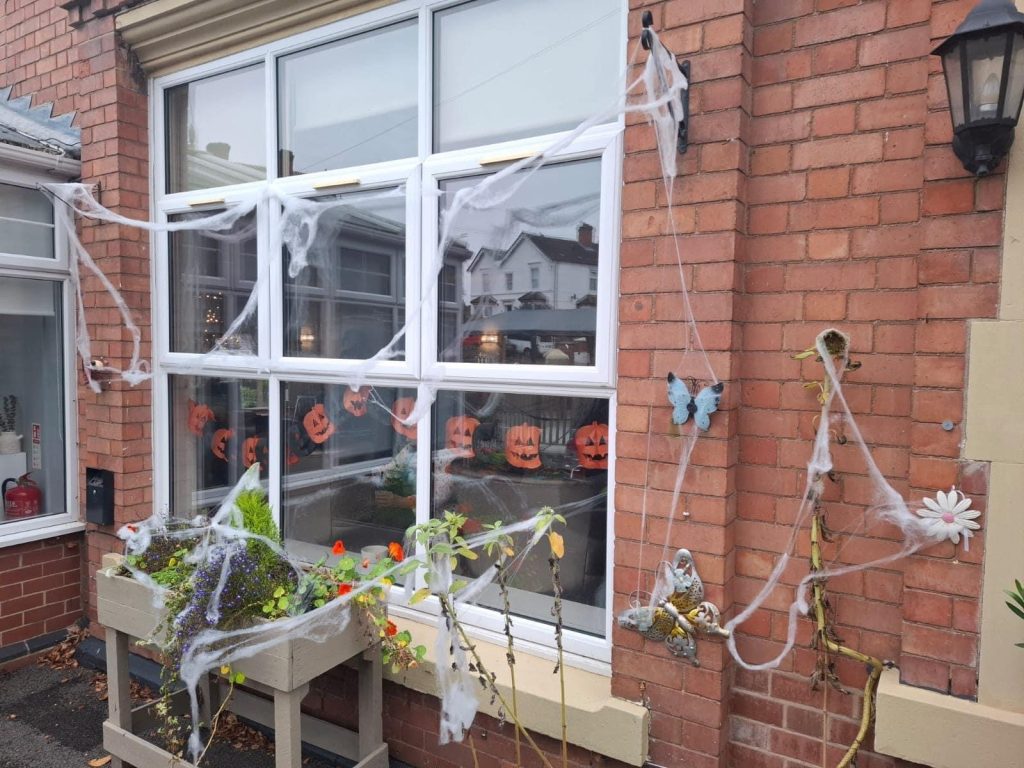 Halloween Croft Care Home 