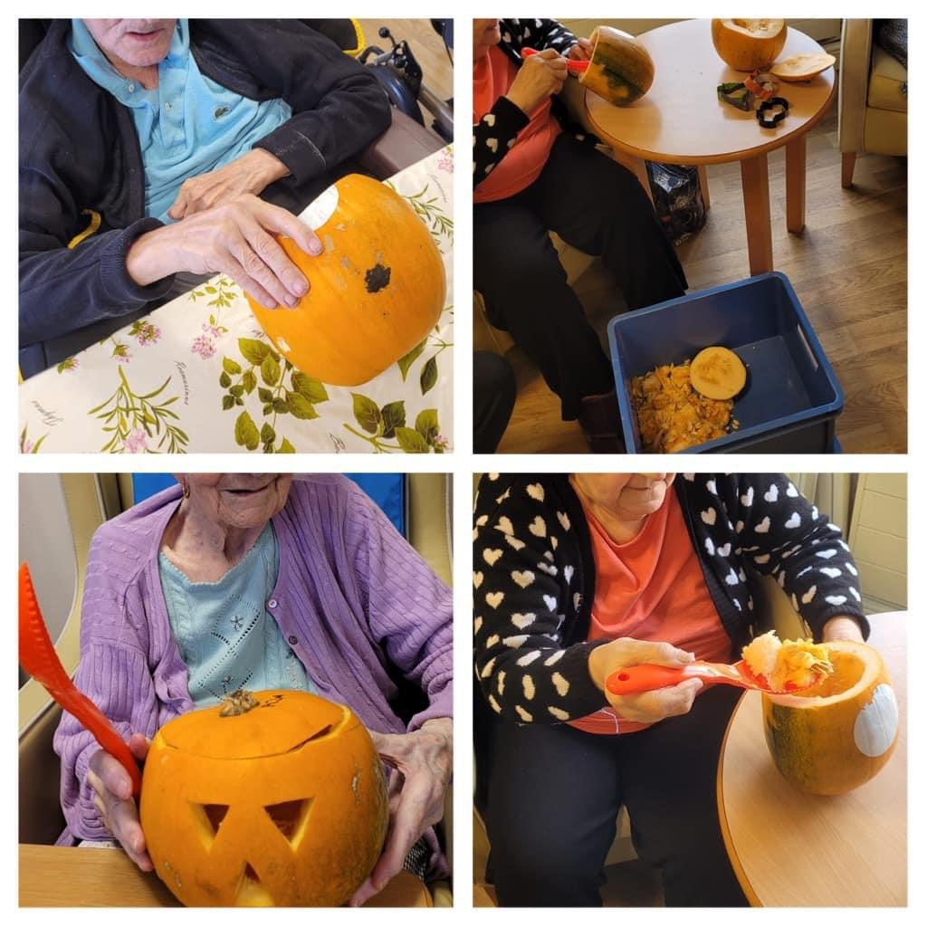 Halloween Pinxton Manor Care Home 