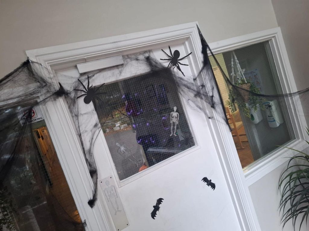 Halloween Croft Care Home 