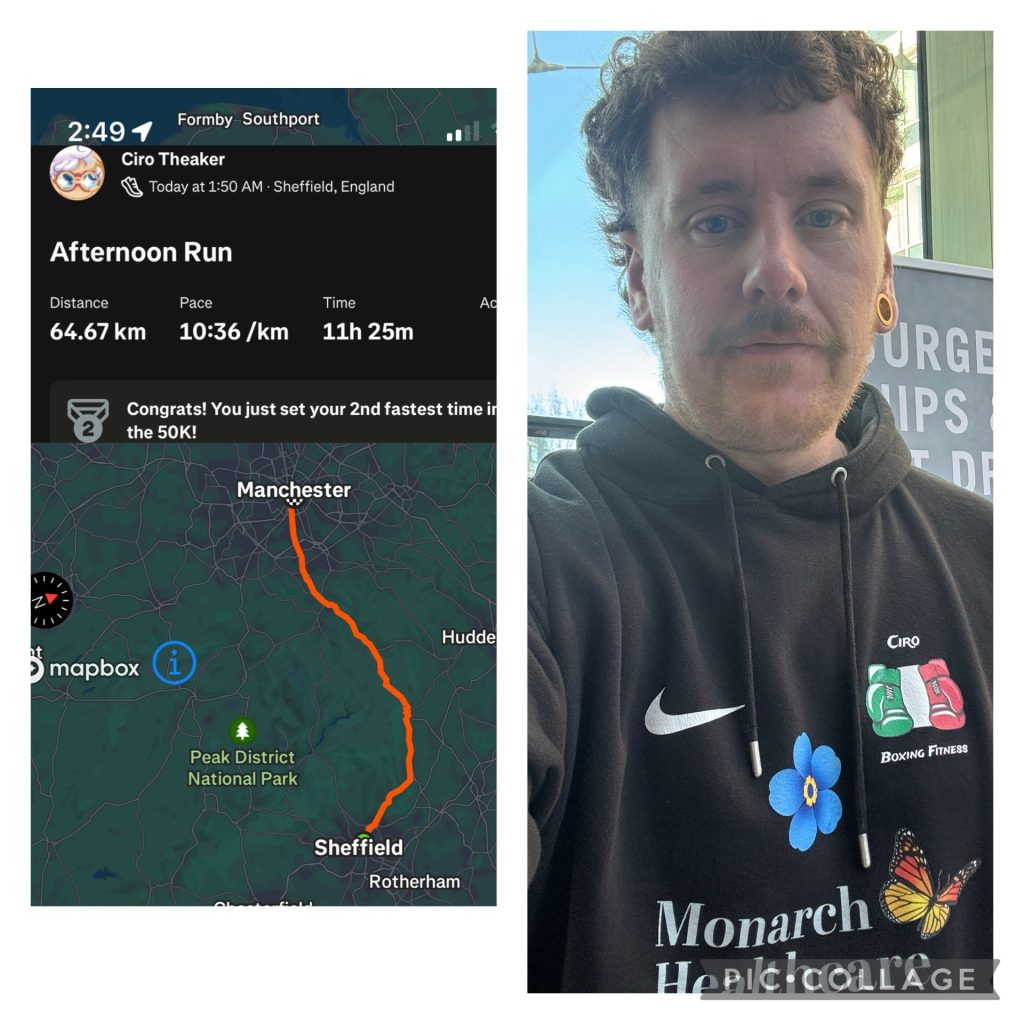Run for Heeley Bank Care Home fundraiser 