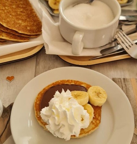Pancake day at Croft Care Home 